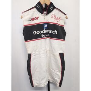 Vintage NASCAR Dale Earnhardt Sports Image Ladies Jumper Large